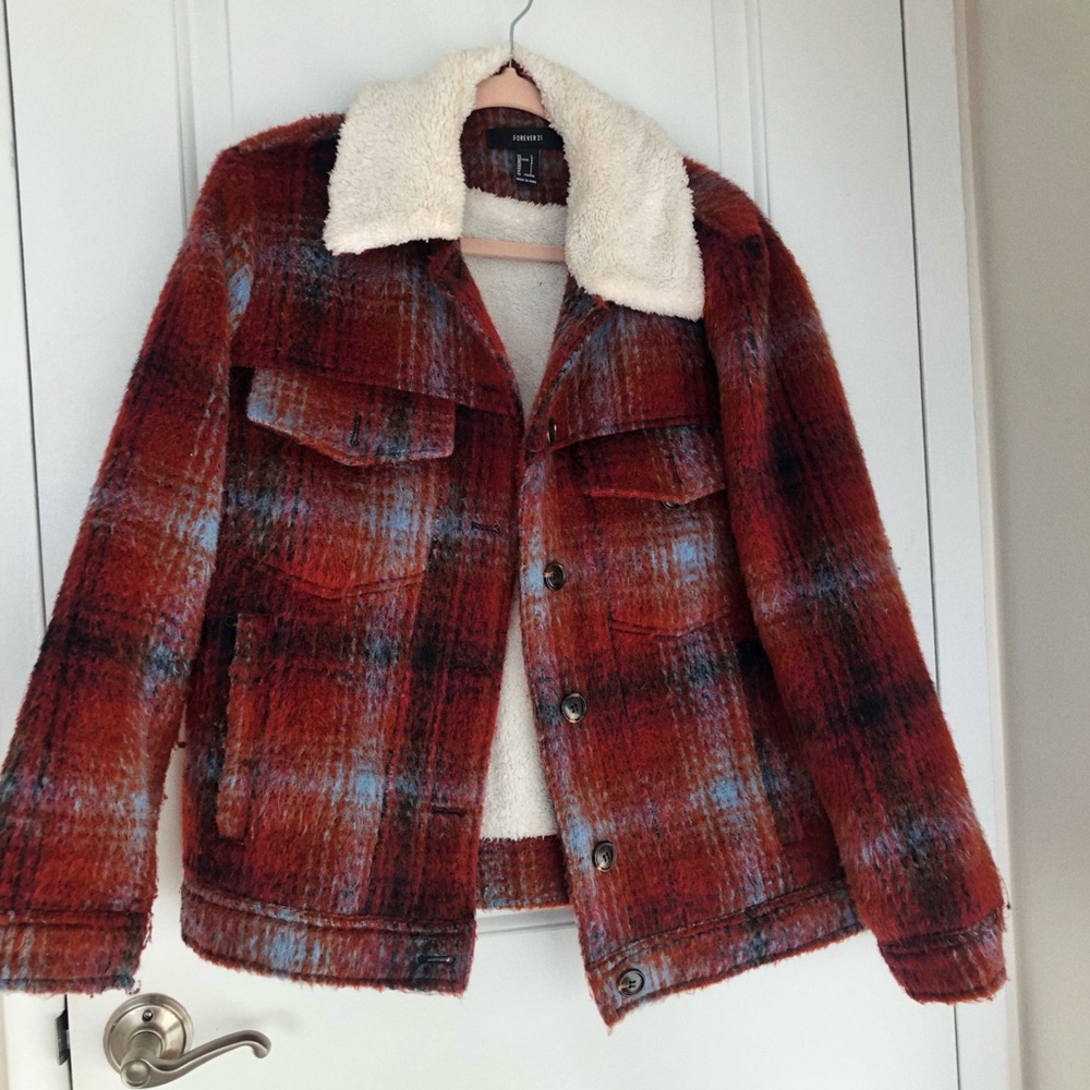 Coat from FOREVER21